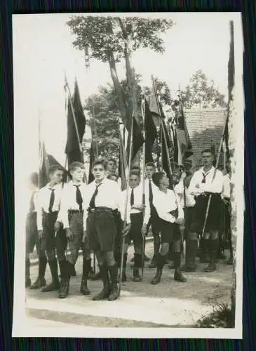 3x Foto Jungs kurze Hosen Cunnersdorf Hainichen ? in Sachsen um 1930