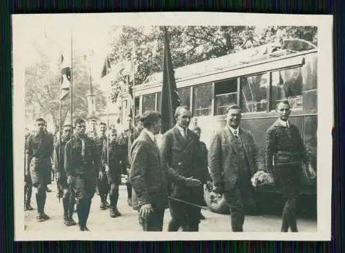 3x Foto Jungs kurze Hosen Cunnersdorf Hainichen ? in Sachsen um 1930