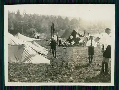 2x Foto Jungs kurze Hosen Cunnersdorf Hainichen ? in Sachsen um 1930
