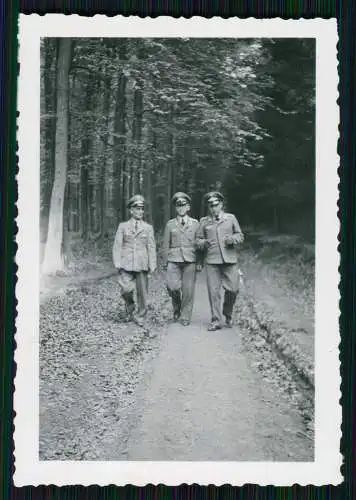 10x Foto Soldaten Luftwaffe im Biergarten Restaurant im Münsterland 1940