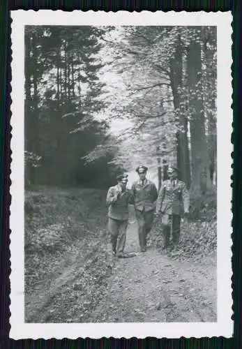 10x Foto Soldaten Luftwaffe im Biergarten Restaurant im Münsterland 1940