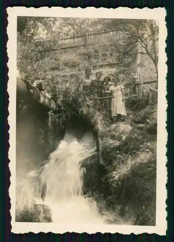 6x Foto Frammersbach im Spessart Unterfranken Partie an der Wassermühle 1938