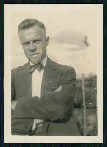 13x Foto feiner Herr lächelnd gut aussehend Portrait 1925-30