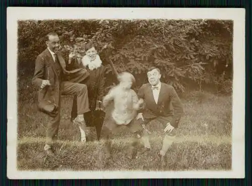 13x Foto feiner Herr lächelnd gut aussehend Portrait 1925-30