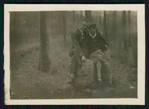 13x Foto feiner Herr lächelnd gut aussehend Portrait 1925-30