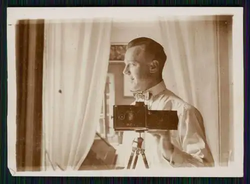13x Foto feiner Herr lächelnd gut aussehend Portrait 1925-30
