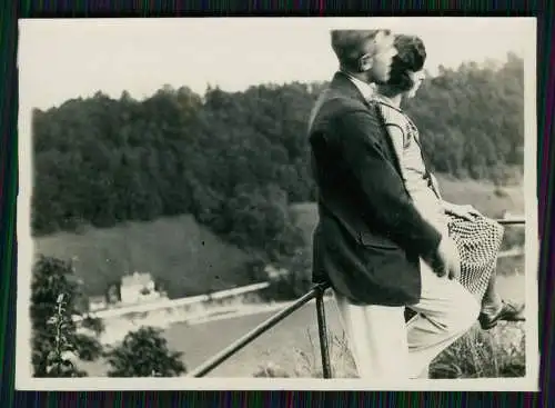 13x Foto feiner Herr lächelnd gut aussehend Portrait 1925-30