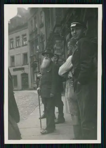 6x Foto Studenten Studentika junge Männer Mädchen Sachsen 1933-37
