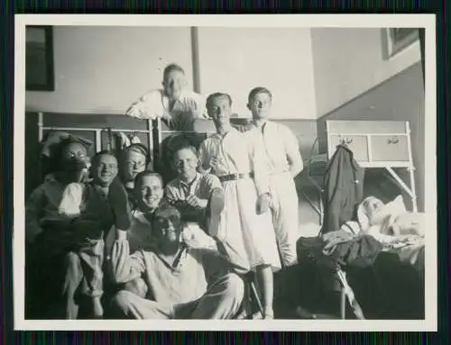 6x Foto Studenten Studentika junge Männer Mädchen Sachsen 1933-37