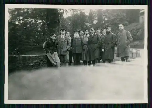 6x Foto Studenten Studentika junge Männer Mädchen Sachsen 1933-37