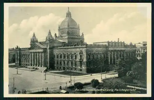 4x AK Reichsmessestadt Leipzig Sachsen Hauptbahnhof und andere Ansichten 1936-40