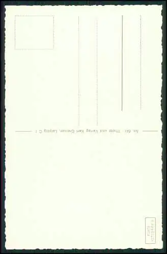 2x Foto AK Leipzig in Sachsen - Eingang und Erker-Motive vom Thüringer Hof 1939