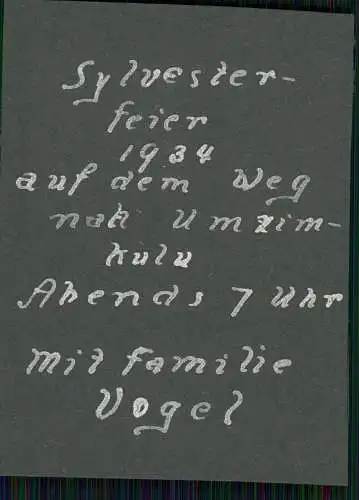 14x Foto deutsche Einwanderer Umzimkhulu KwaZulu-Natal in Südafrika 1934