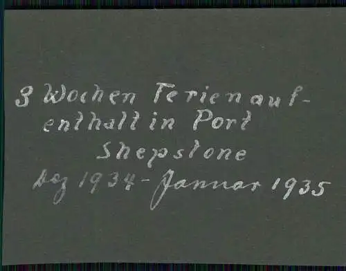 19x Foto deutsche Familie Port Shepstone Südküste KwaZulu-Natals Südafrika 1934