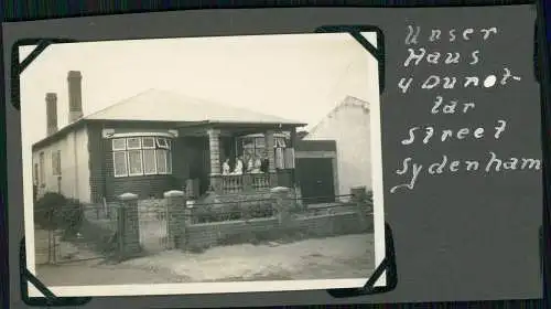 17x Foto deutsche Familie Sydenham Durban KwaZulu-Natal Südafrika 1935