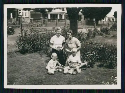 17x Foto deutsche Familie Sydenham Durban KwaZulu-Natal Südafrika 1935