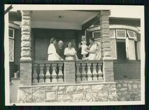 17x Foto deutsche Familie Sydenham Durban KwaZulu-Natal Südafrika 1935