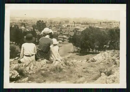 9x Foto deutsche Familie Johannesburg Südafrika 1935
