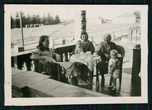 9x Foto deutsche Familie Johannesburg Südafrika 1935