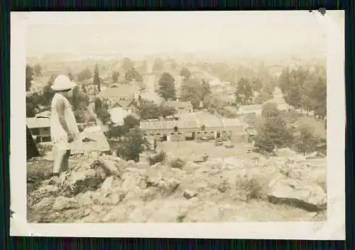 9x Foto deutsche Familie Johannesburg Südafrika 1935