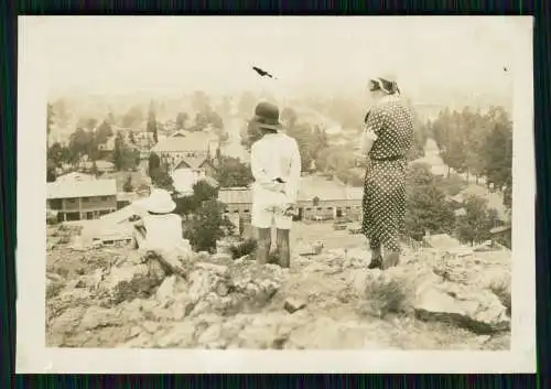 9x Foto deutsche Familie Johannesburg Südafrika 1935