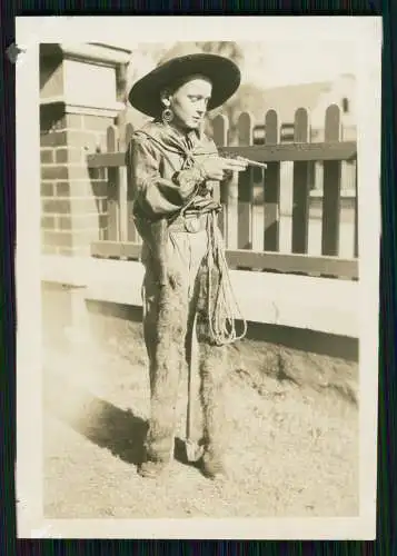 6x Foto Johannesburg Südafrika 1935 - deutsche Familie  Kinder Karneval Fasching