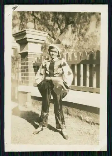 6x Foto Johannesburg Südafrika 1935 - deutsche Familie  Kinder Karneval Fasching
