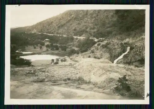 5x Foto Hartbeespoort-Stausee Talsperre in Südafrika Pretoria Johannesburg 1933