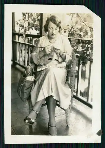 19x Foto deutsche Familie in Johannesburg Südafrika - diverese Ansichten 1932-33