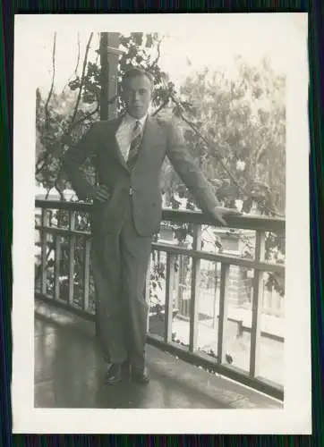 19x Foto deutsche Familie in Johannesburg Südafrika - diverese Ansichten 1932-33