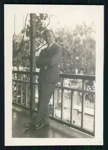 19x Foto deutsche Familie in Johannesburg Südafrika - diverese Ansichten 1932-33