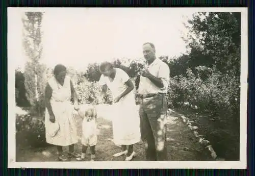 19x Foto deutsche Familie in Johannesburg Südafrika - diverese Ansichten 1932-33