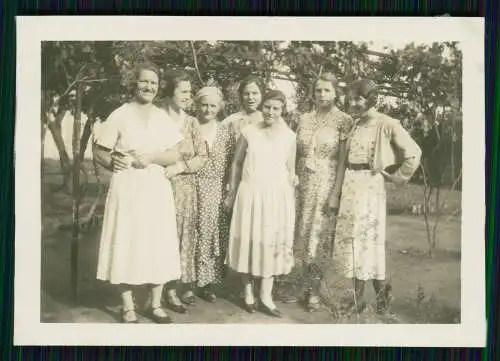 19x Foto deutsche Familie in Johannesburg Südafrika - diverese Ansichten 1932-33
