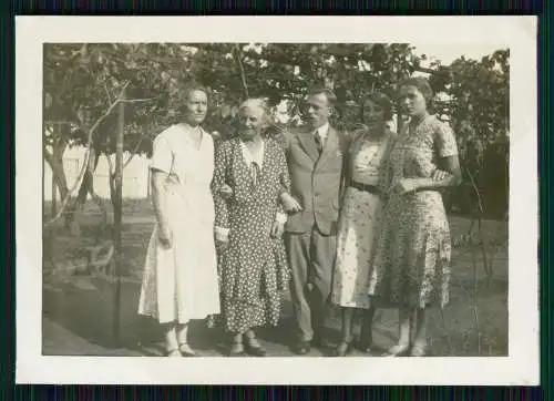 19x Foto deutsche Familie in Johannesburg Südafrika - diverese Ansichten 1932-33