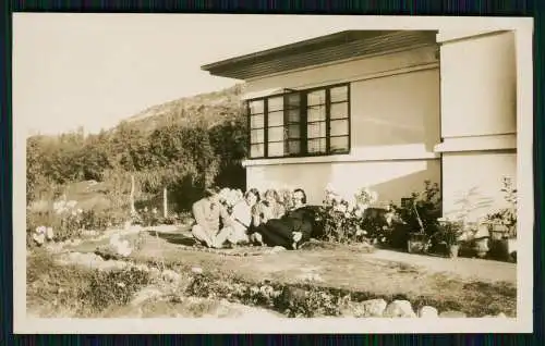 19x Foto deutsche Familie in Johannesburg Südafrika - diverese Ansichten 1932-33