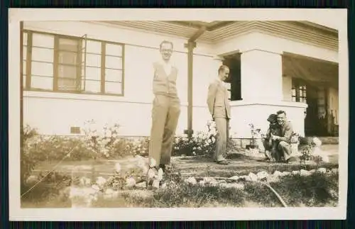 19x Foto deutsche Familie in Johannesburg Südafrika - diverese Ansichten 1932-33