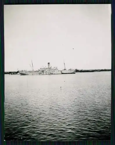 20x Foto Reise mit Passagierschiff Dampfer Wangoni Woermann Linie 1930