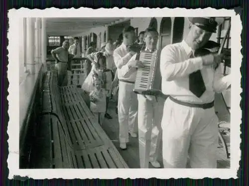 20x Foto Reise mit Passagierschiff Dampfer Wangoni Woermann Linie 1930