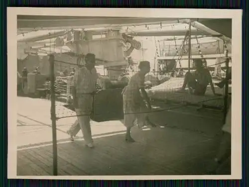 20x Foto Reise mit Passagierschiff Dampfer Wangoni Woermann Linie 1930