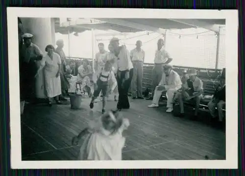 20x Foto Reise mit Passagierschiff Dampfer Wangoni Woermann Linie 1930