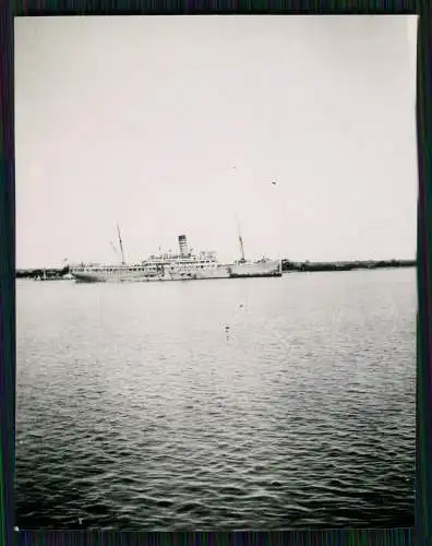 20x Foto Reise mit Passagierschiff Dampfer Wangoni Woermann Linie 1930