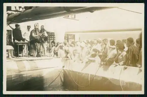 20x Foto Reise mit Passagierschiff Dampfer Wangoni Woermann Linie 1930