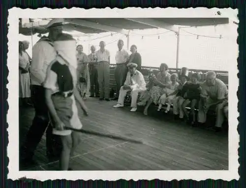 20x Foto Reise mit Passagierschiff Dampfer Wangoni Woermann Linie 1930