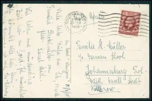 6x Foto Reise mit Passagierschiff Dampfer Wangoni Woermann Linie 1935