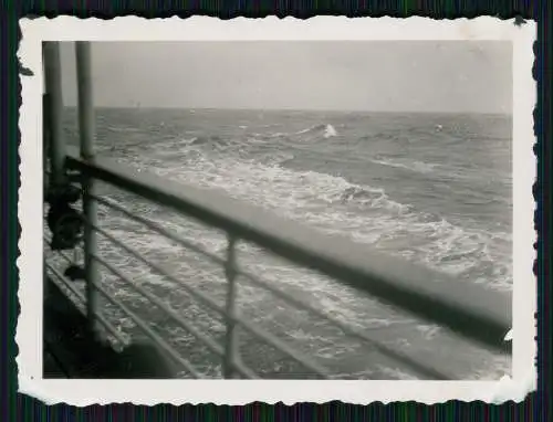 6x Foto Reise mit Passagierschiff Dampfer Wangoni Woermann Linie 1935