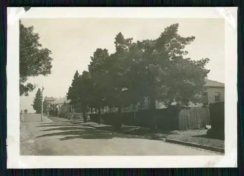 Foto Straßenansicht in Johannesburg Südafrika 1932