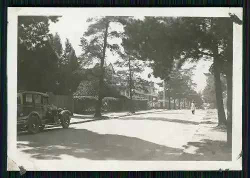 Foto Straßenansicht in Johannesburg Südafrika 1932