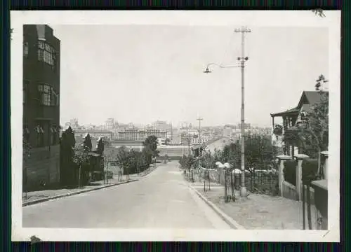 Foto Straßenansicht in Johannesburg City Südafrika 1932