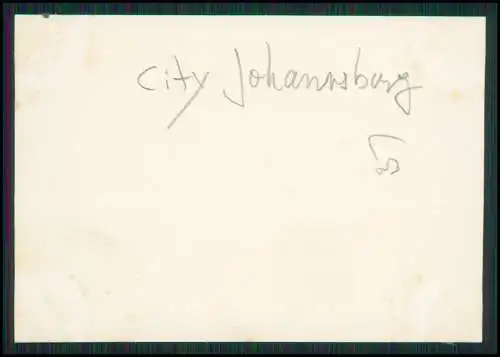 Foto Straßenansicht in Johannesburg City Südafrika 1932