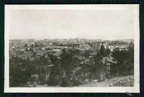 Foto Straßenansicht in Johannesburg Südafrika Halden der Goldminen 1932